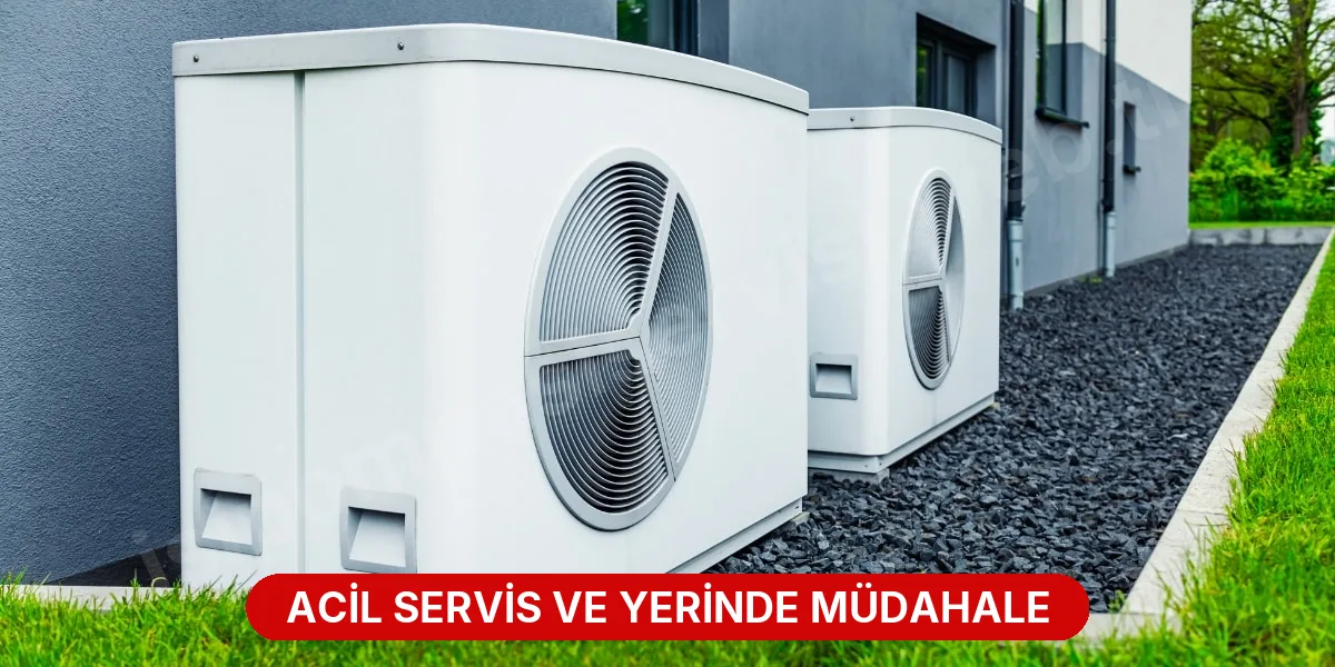 Acil Servis ve Yerinde Müdahale