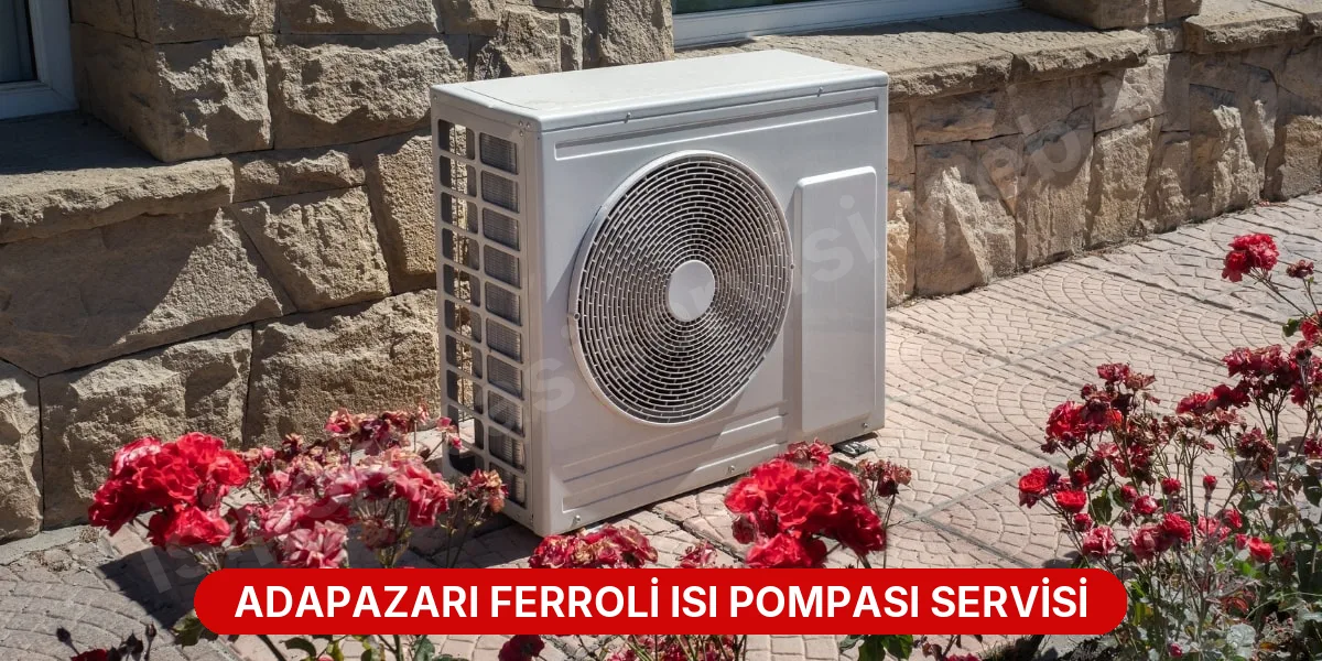 Adapazarı Ferroli Isı Pompası Servisi