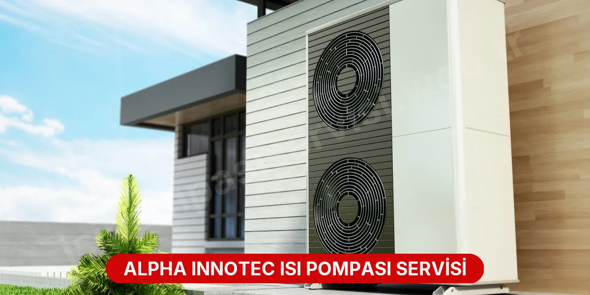 Alpha Innotec Isı Pompası Servisi