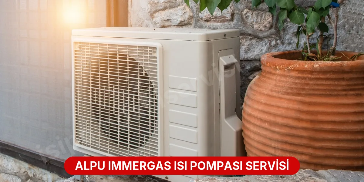 Alpu Immergas Isı Pompası Servisi
