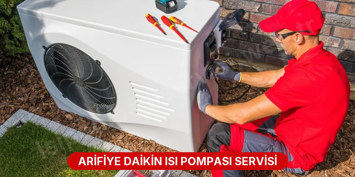 Arifiye Daikin Isı Pompası Servisi