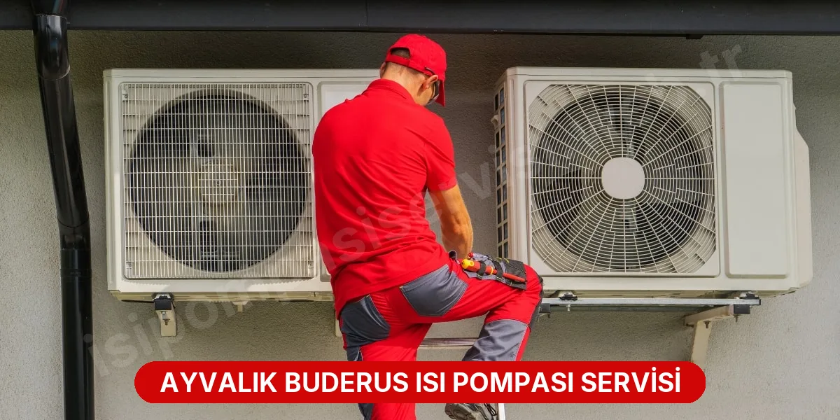 Ayvalık Buderus Isı Pompası Servisi