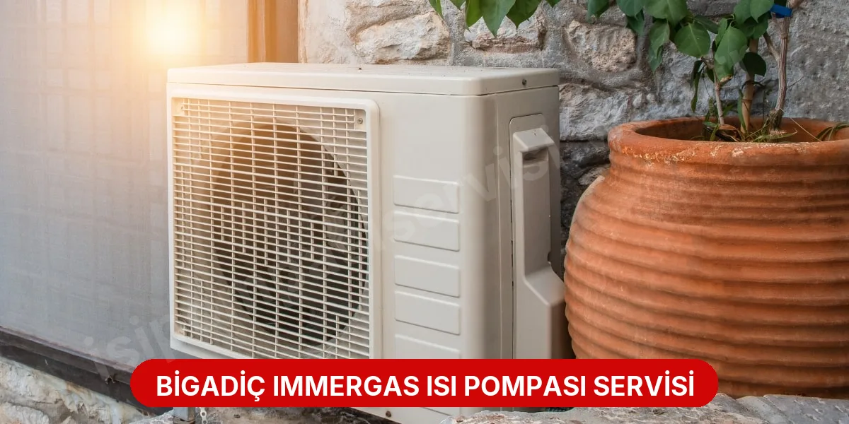 Bigadiç Immergas Isı Pompası Servisi