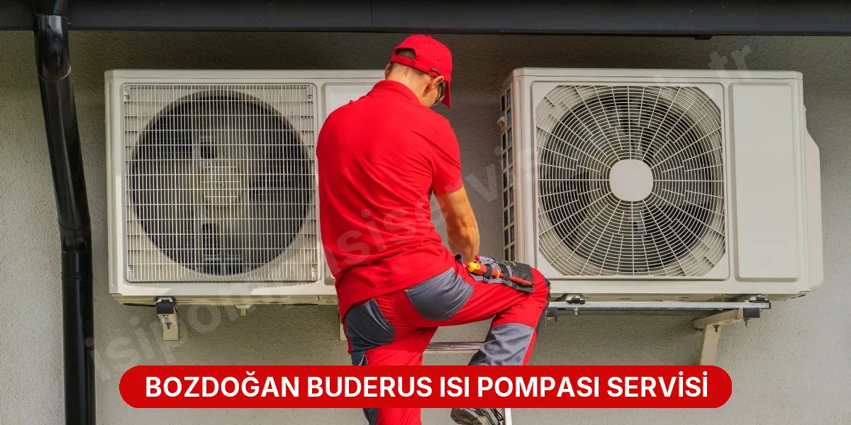 Bozdoğan Buderus Isı Pompası Servisi