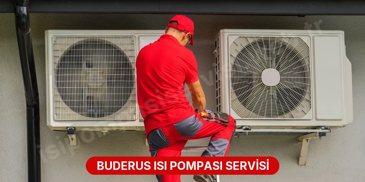 Buderus Isı Pompası Servisi