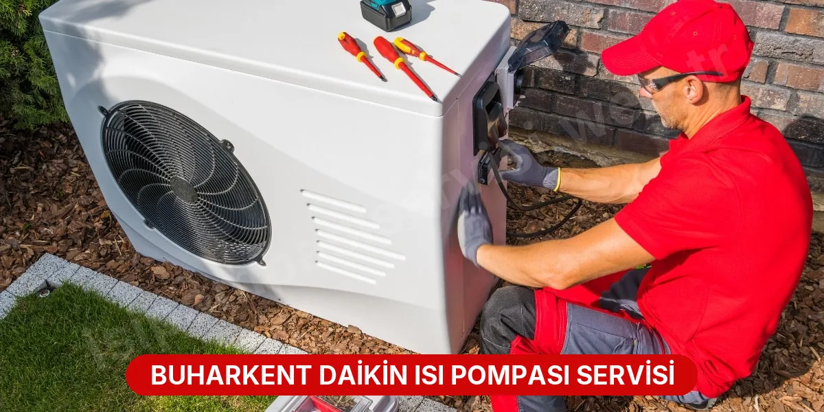 Buharkent Daikin Isı Pompası Servisi