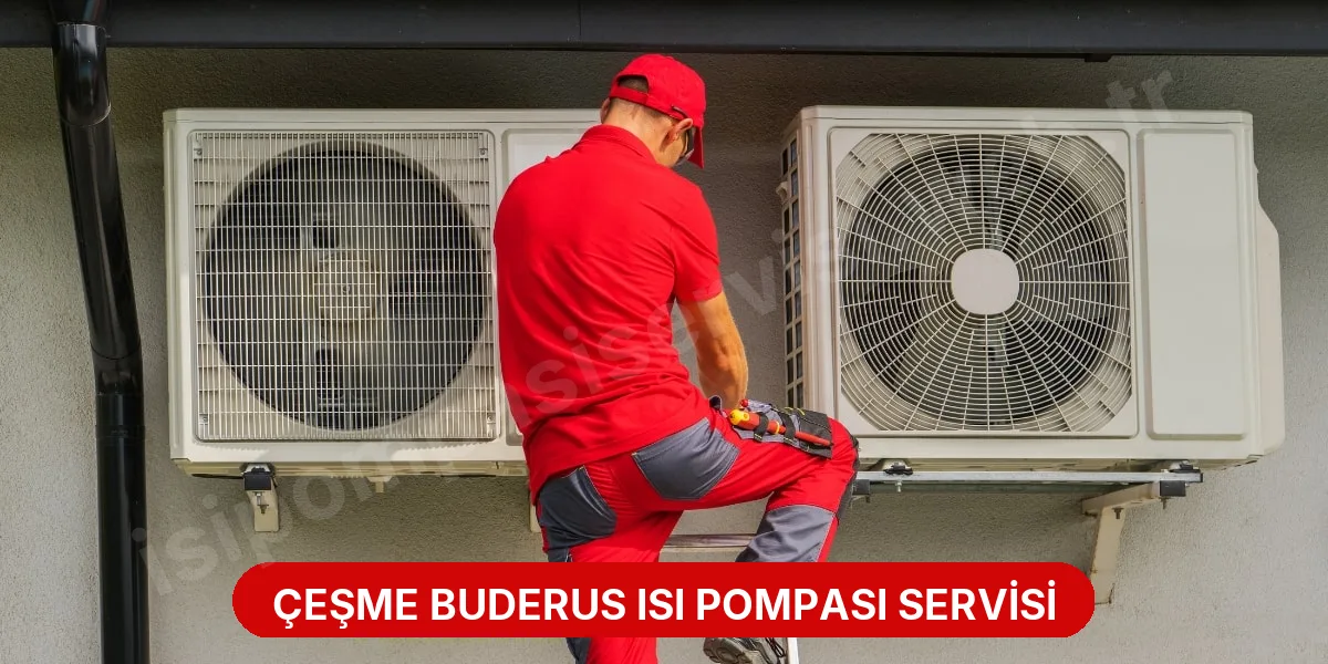 Çeşme Buderus Isı Pompası Servisi