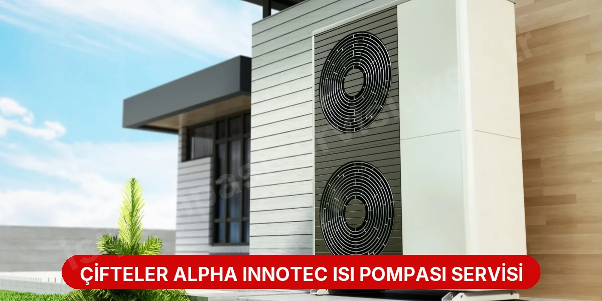 Çifteler Alpha Innotec Isı Pompası Servisi