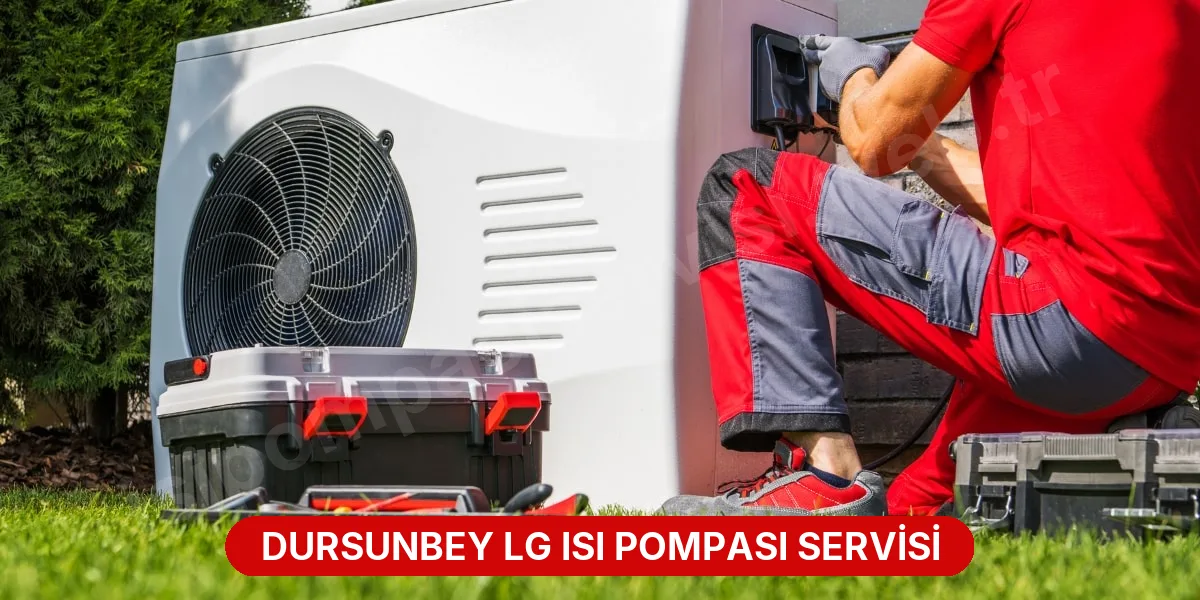 Dursunbey LG Isı Pompası Servisi