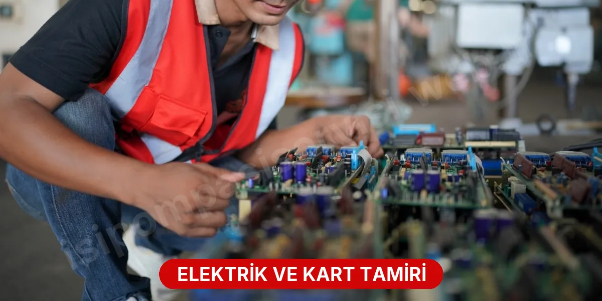 Elektrik ve Kart Tamiri