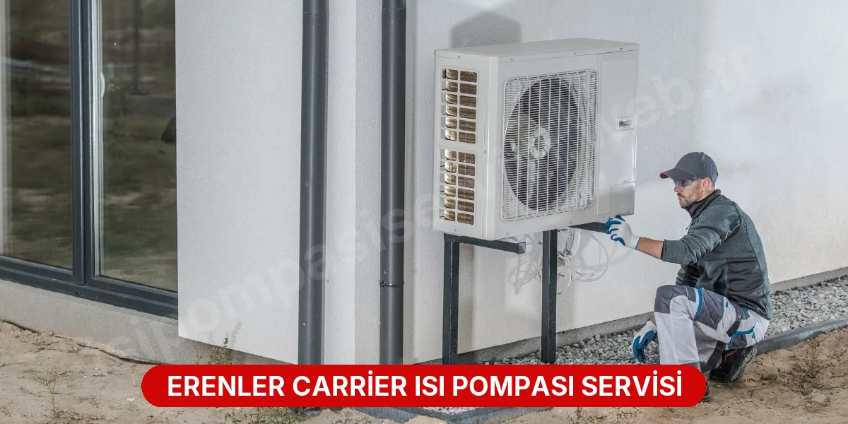 Erenler Carrier Isı Pompası Servisi