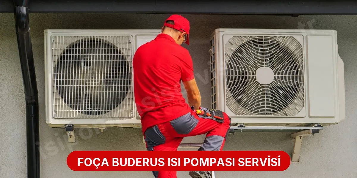 Foça Buderus Isı Pompası Servisi