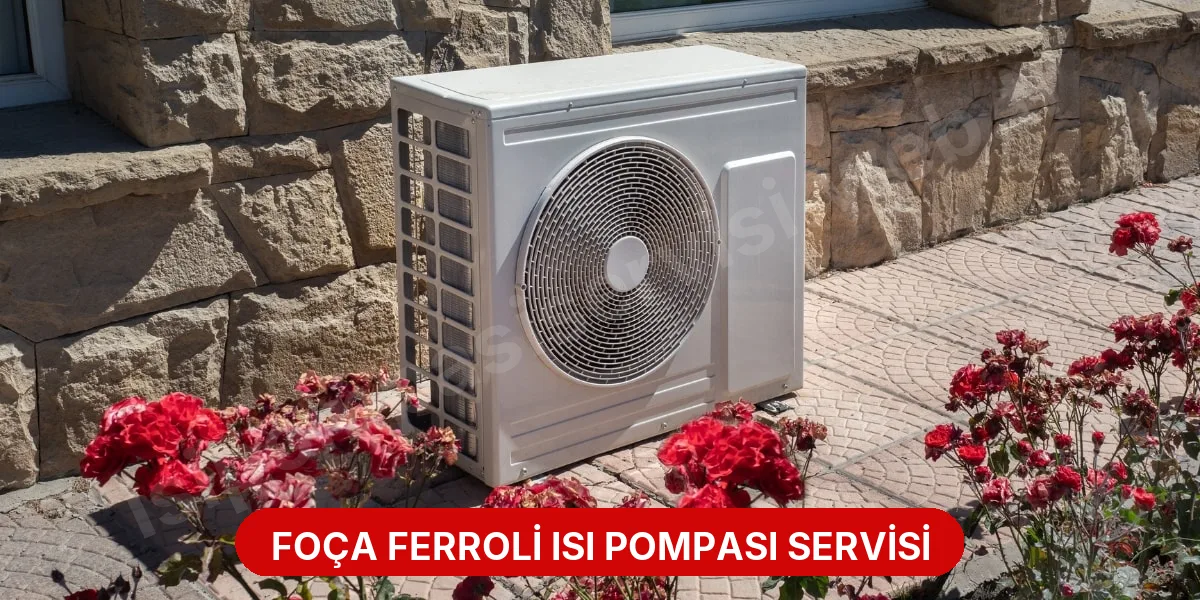 Foça Ferroli Isı Pompası Servisi