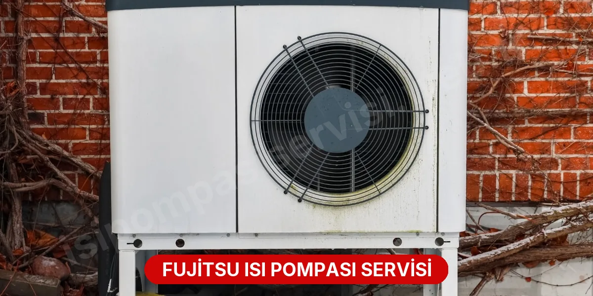 Fujitsu Isı Pompası Servisi