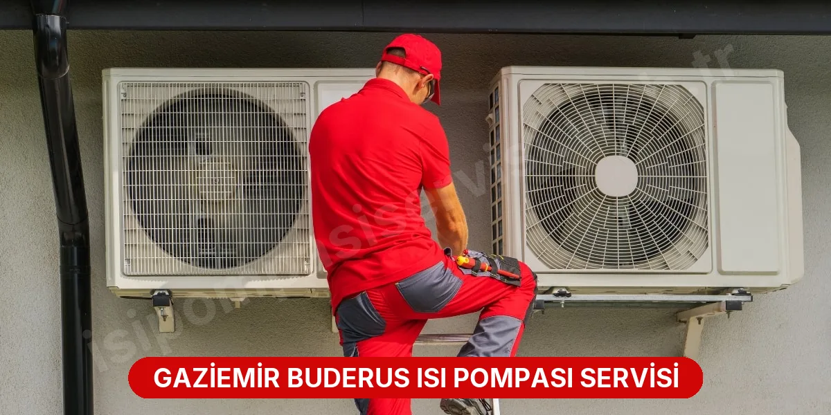 Gaziemir Buderus Isı Pompası Servisi