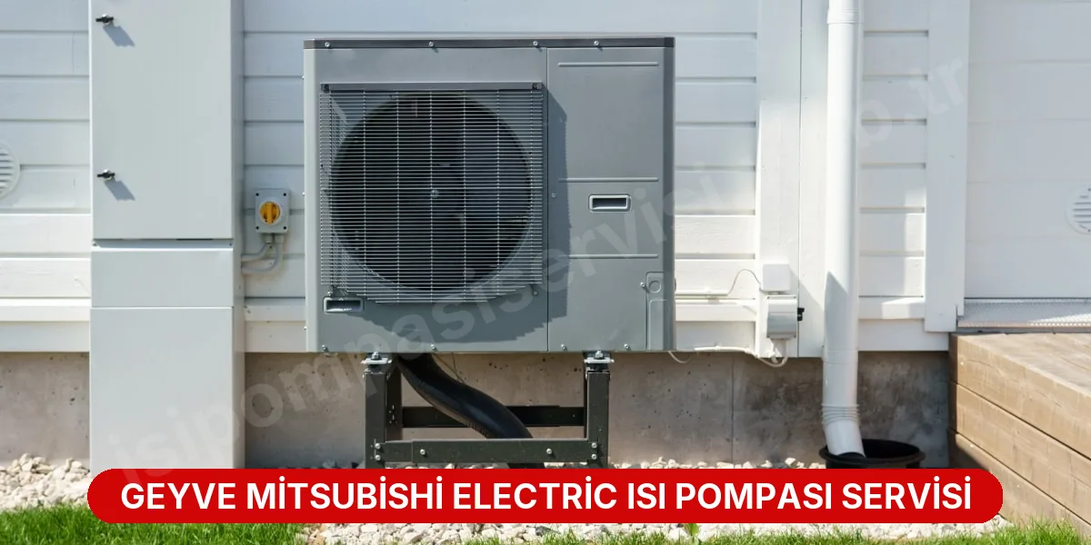Geyve Mitsubishi Electric Isı Pompası Servisi