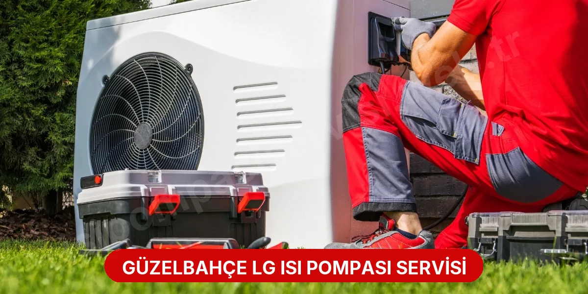 Güzelbahçe LG Isı Pompası Servisi