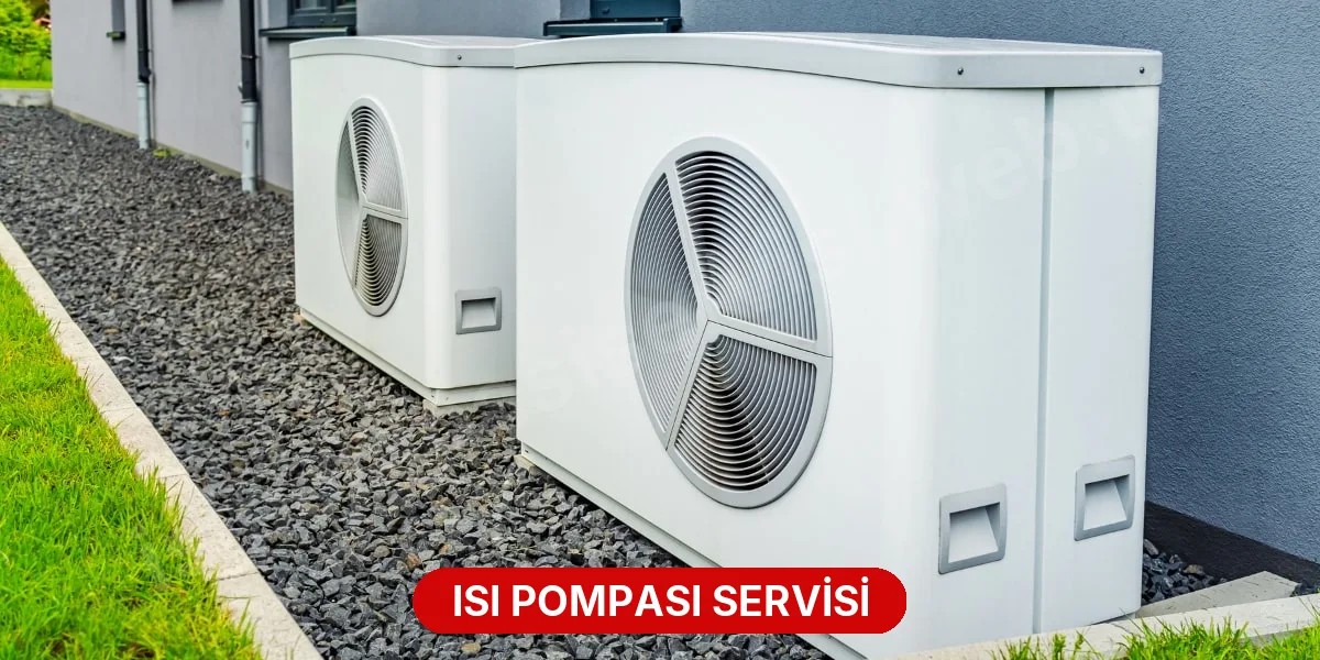 Anasayfa - Isı Pompası Servisi Tamir Bakım Onarım Hizmetleri