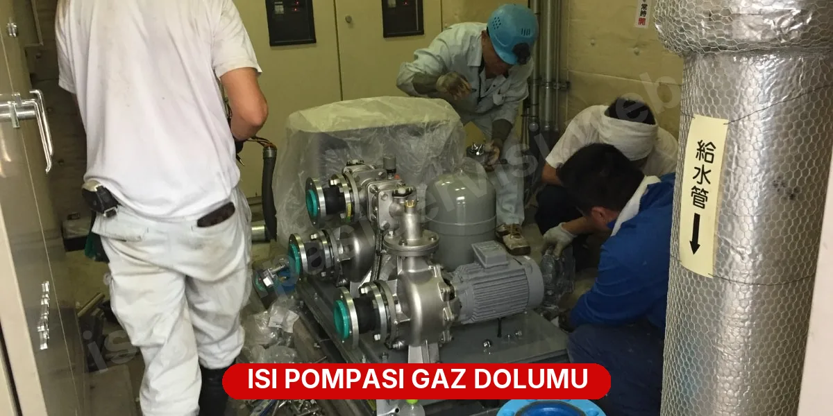 Isı Pompası Gaz Dolumu