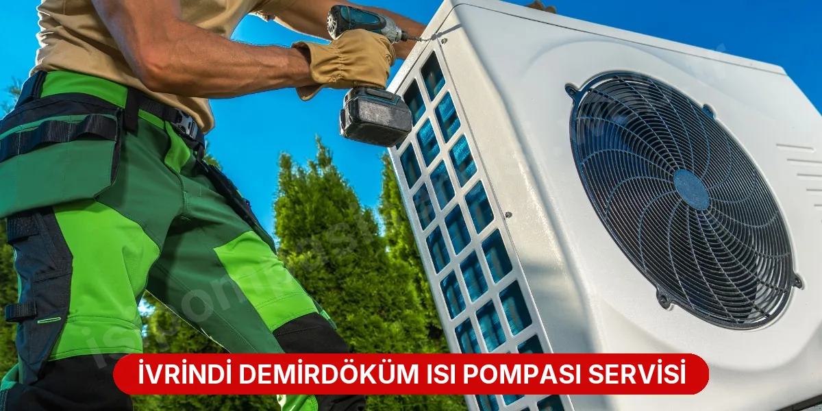 İvrindi Demirdöküm Isı Pompası Servisi