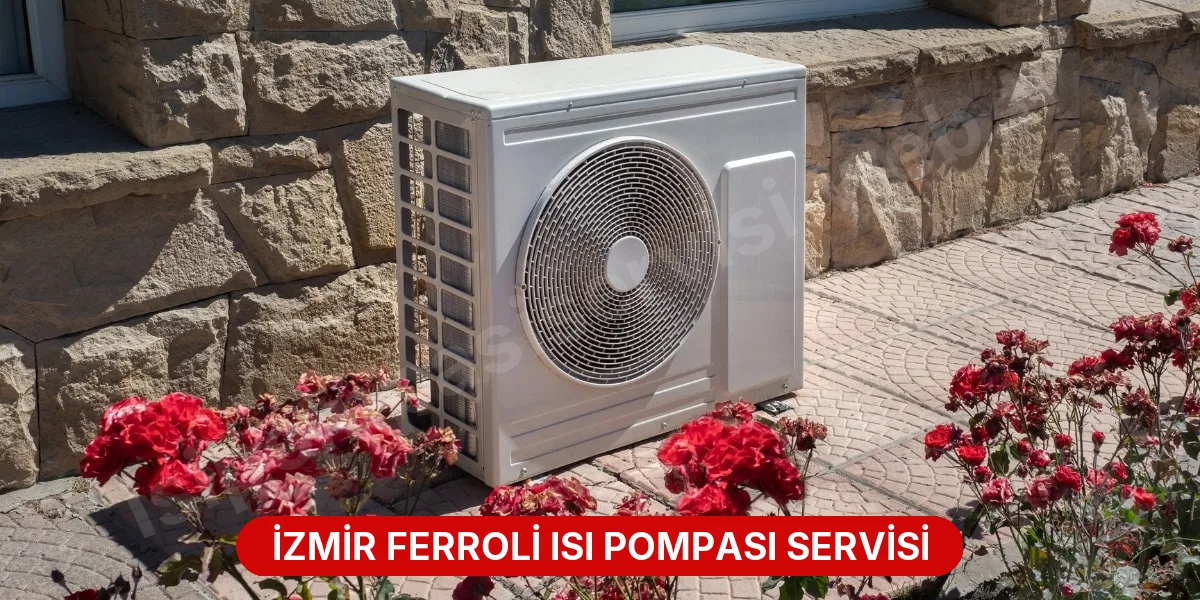 İzmir Ferroli Isı Pompası Servisi