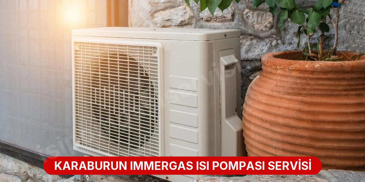 Karaburun Immergas Isı Pompası Servisi