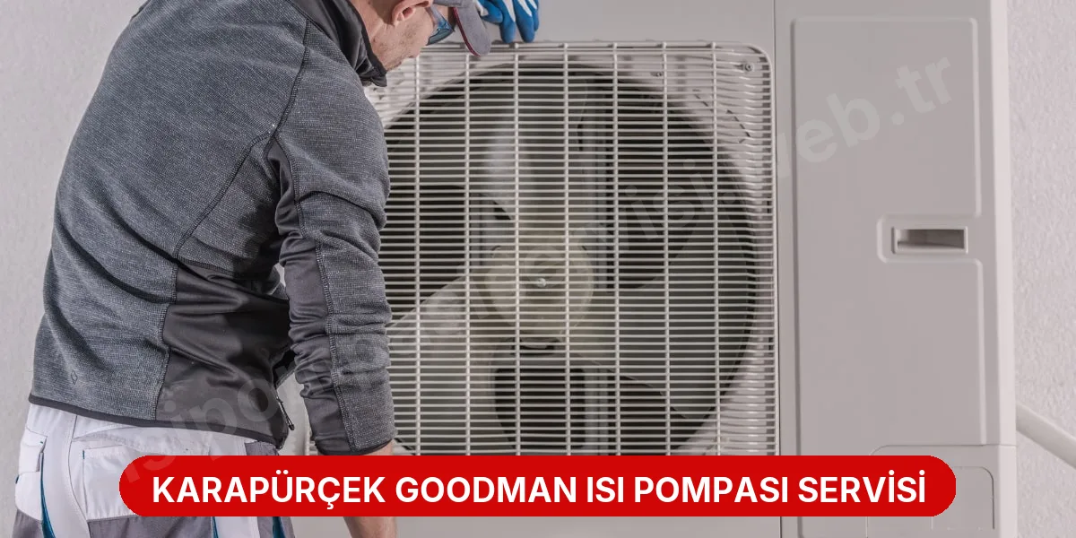 Karapürçek Goodman Isı Pompası Servisi