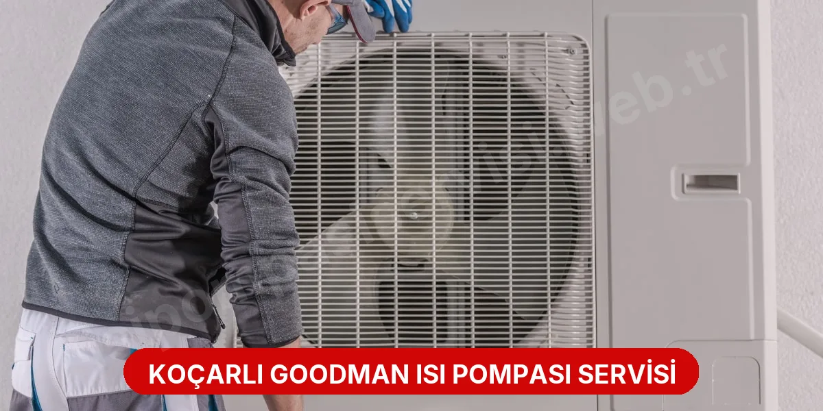 Koçarlı Goodman Isı Pompası Servisi