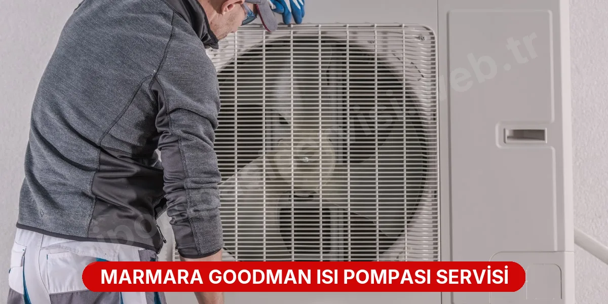 Marmara Goodman Isı Pompası Servisi