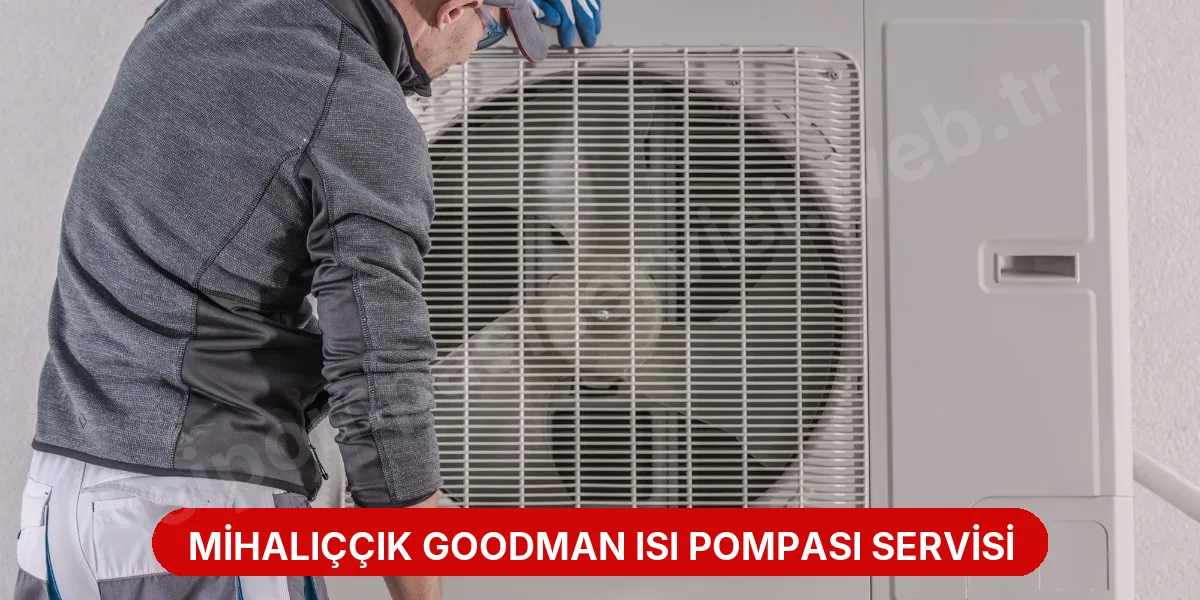 Mihalıççık Goodman Isı Pompası Servisi