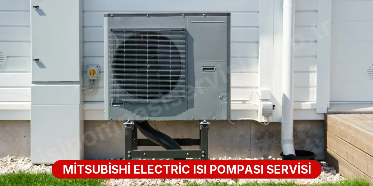 Mitsubishi Electric Isı Pompası Servisi