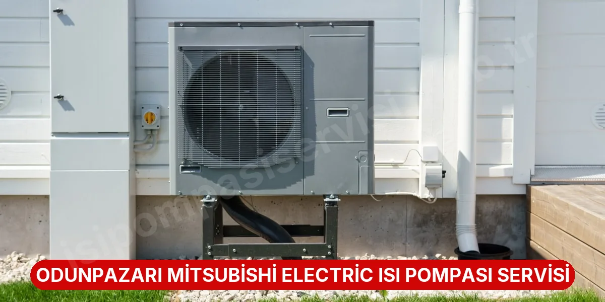 Odunpazarı Mitsubishi Electric Isı Pompası Servisi