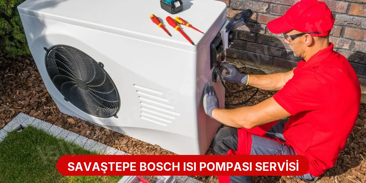 Savaştepe Bosch Isı Pompası Servisi