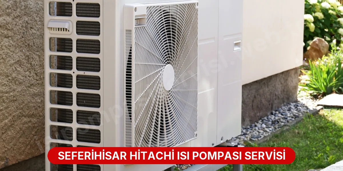 Seferihisar Hitachi Isı Pompası Servisi
