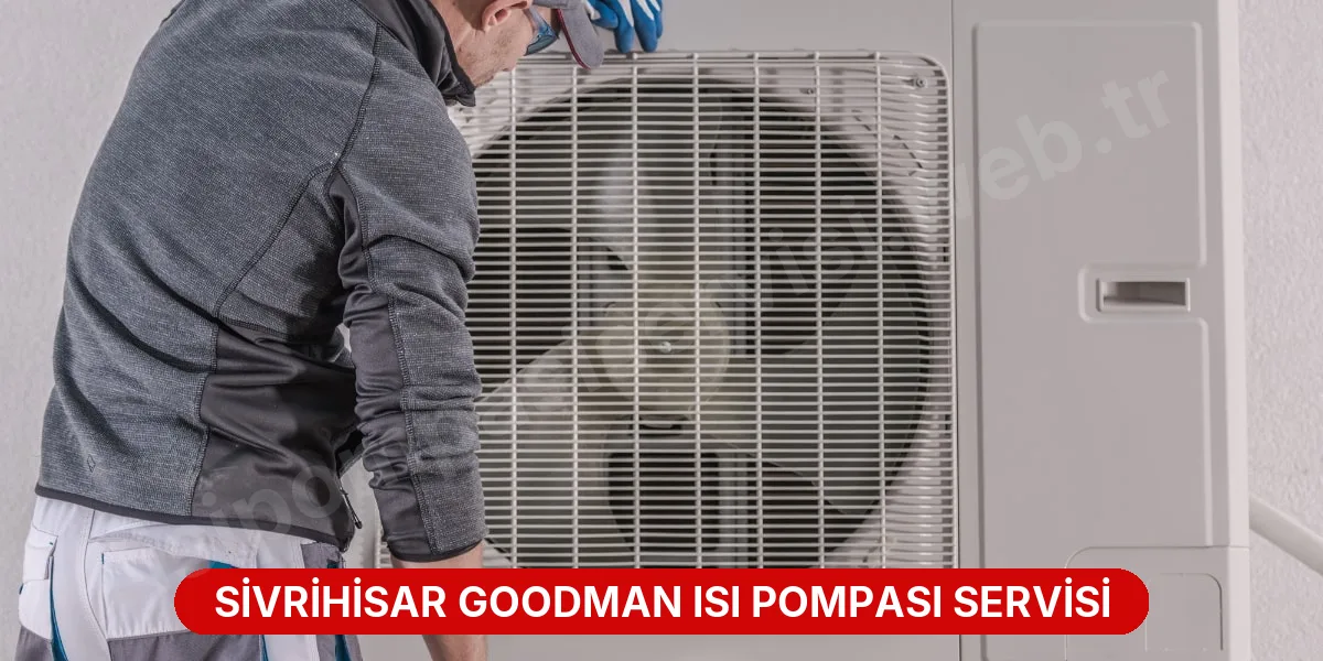 Sivrihisar Goodman Isı Pompası Servisi