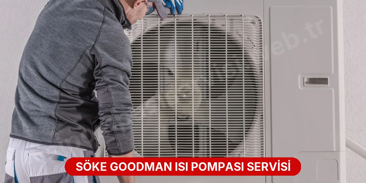 Söke Goodman Isı Pompası Servisi
