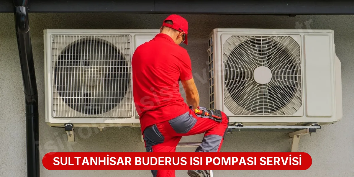 Sultanhisar Buderus Isı Pompası Servisi