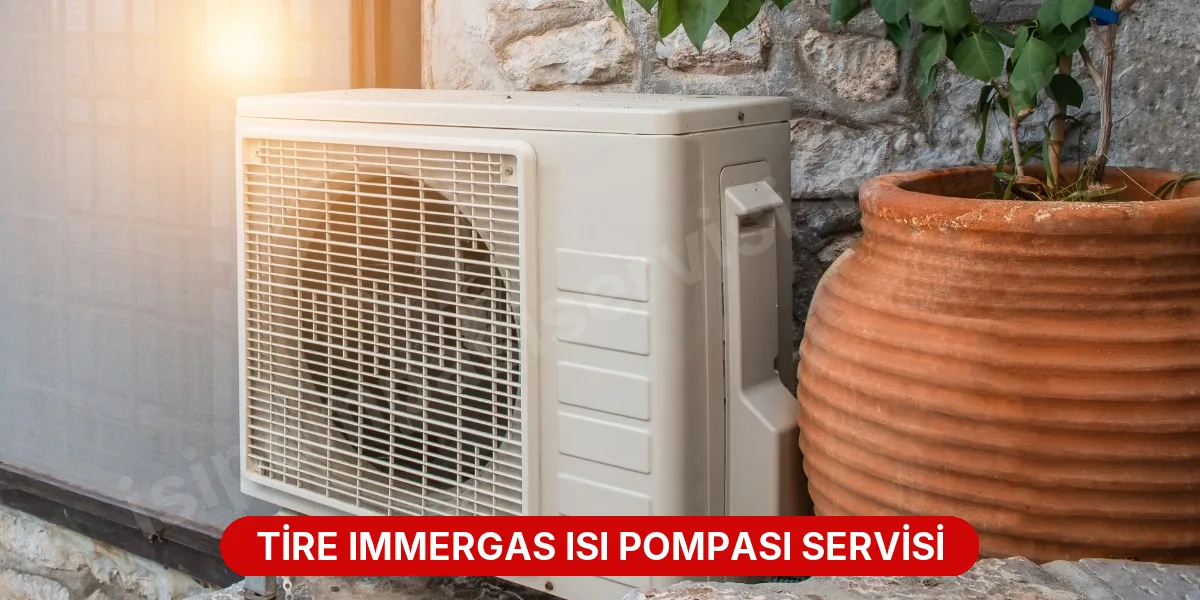 Tire Immergas Isı Pompası Servisi
