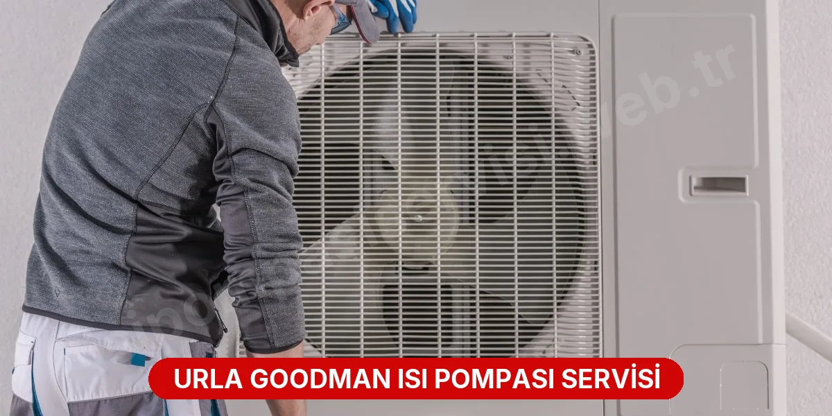 Urla Goodman Isı Pompası Servisi