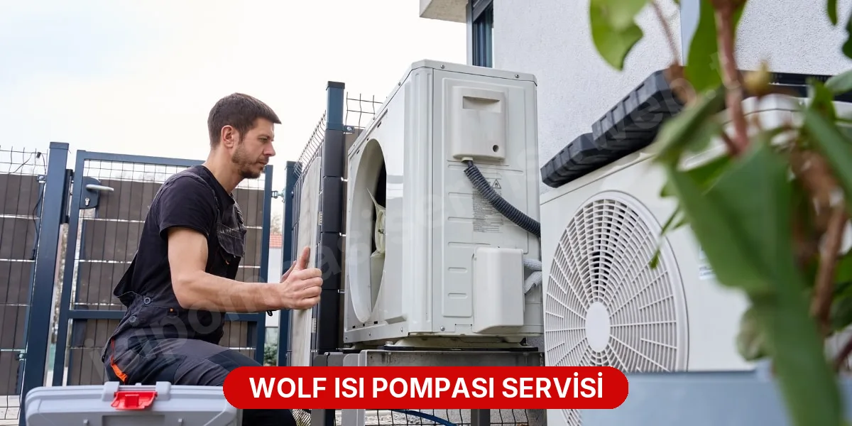 WOLF Isı Pompası Servisi