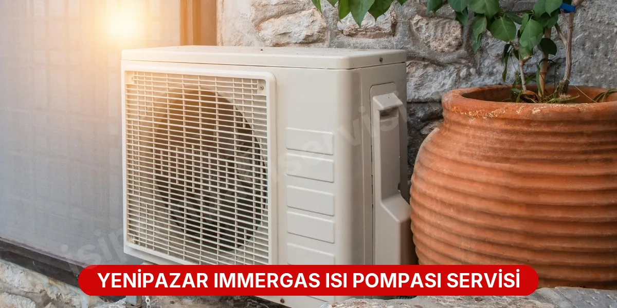 Yenipazar Immergas Isı Pompası Servisi